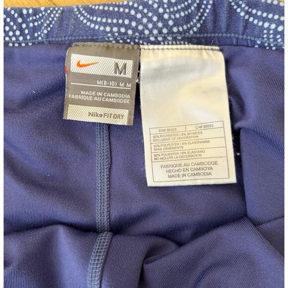 Nike Skort Women mini m artsy funky retro y2k Chain pickleball tennis golf sexy - Picture 6 of 8